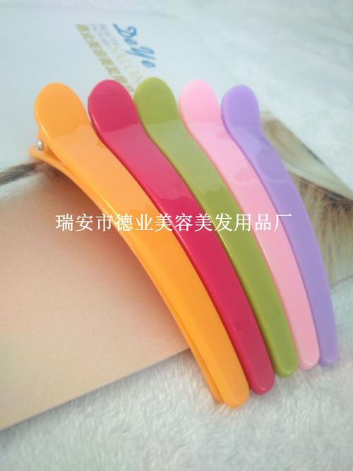 韩版果冻色美发夹 时尚与实用并存，厂家直销掀起美发热潮